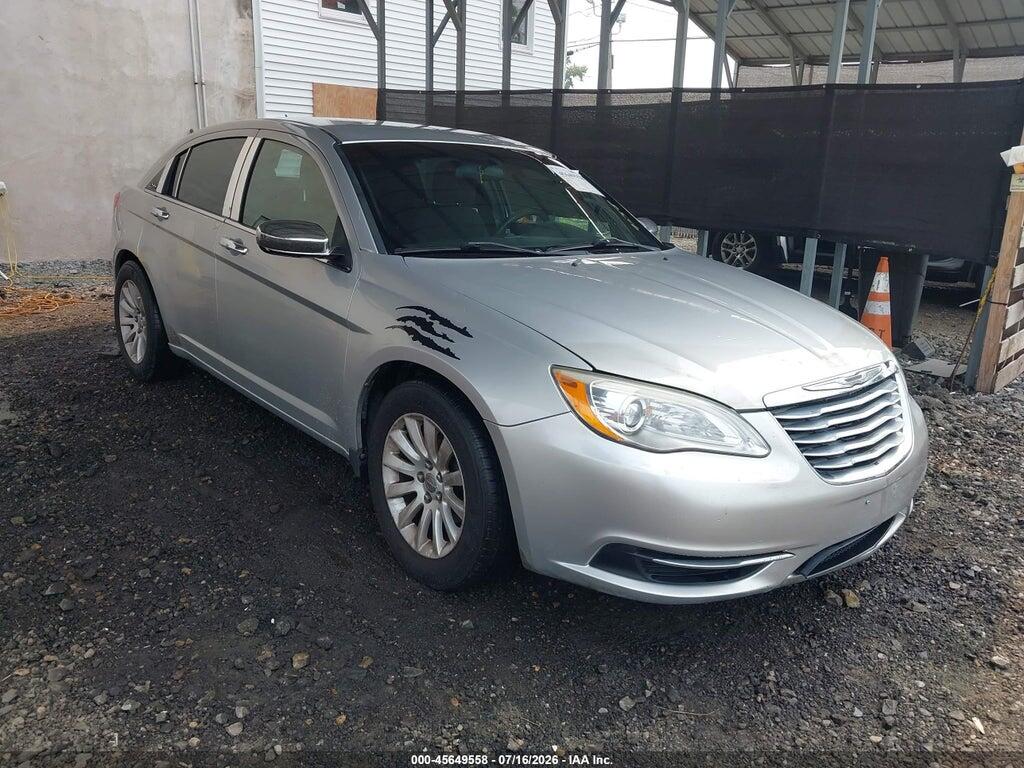 1C3CCBAB8CN135285 2012 CHRYSLER 200 photo no. 1