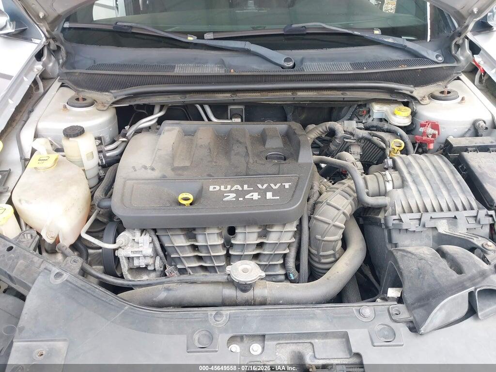 1C3CCBAB8CN135285 2012 CHRYSLER 200 photo no. 10