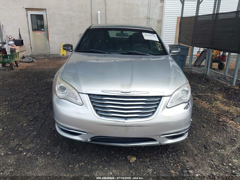 1C3CCBAB8CN135285 2012 CHRYSLER 200 photo no. 12