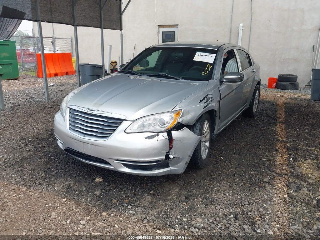 1C3CCBAB8CN135285 2012 CHRYSLER 200 photo no. 2