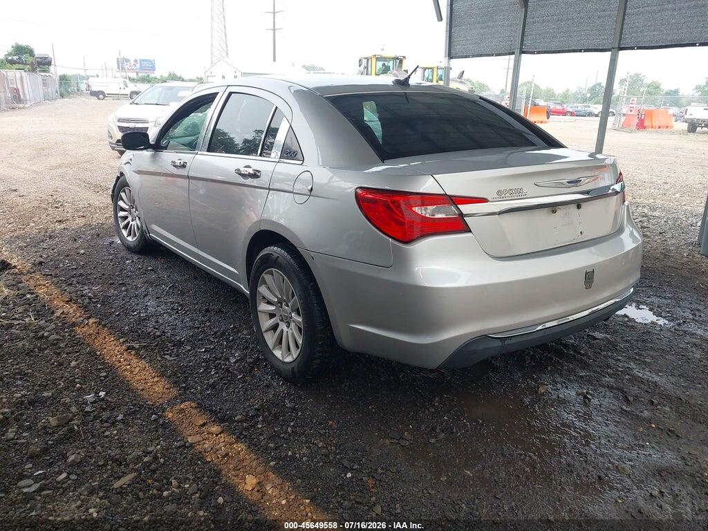 1C3CCBAB8CN135285 2012 CHRYSLER 200 photo no. 3