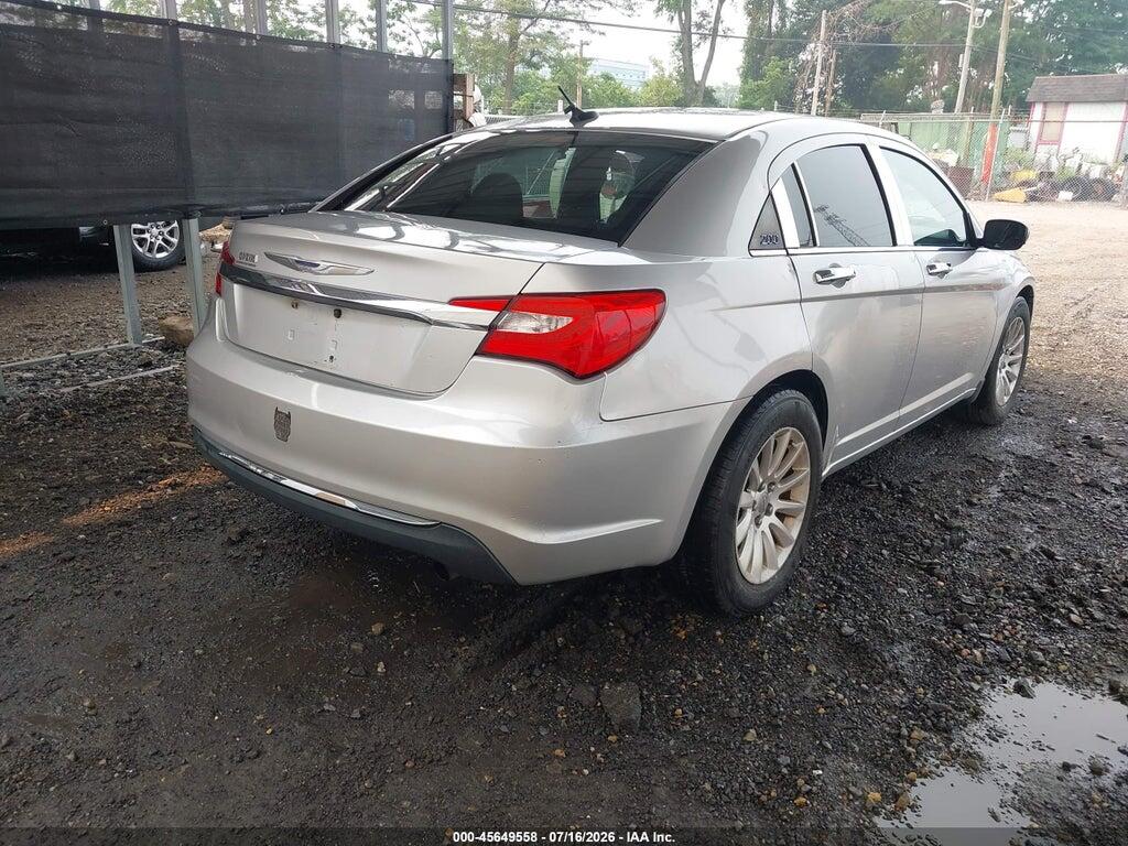 1C3CCBAB8CN135285 2012 CHRYSLER 200 photo no. 4