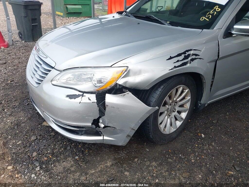 1C3CCBAB8CN135285 2012 CHRYSLER 200 photo no. 6