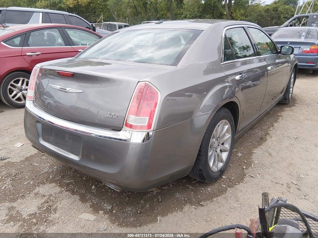 2C3CCACG9CH143309 2012 CHRYSLER 300 photo no. 4