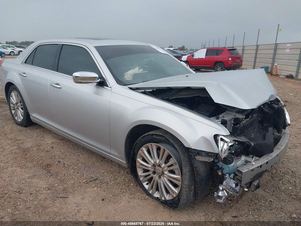 2C3CCAHG9CH147465 2012 CHRYSLER 300 photo no. 1