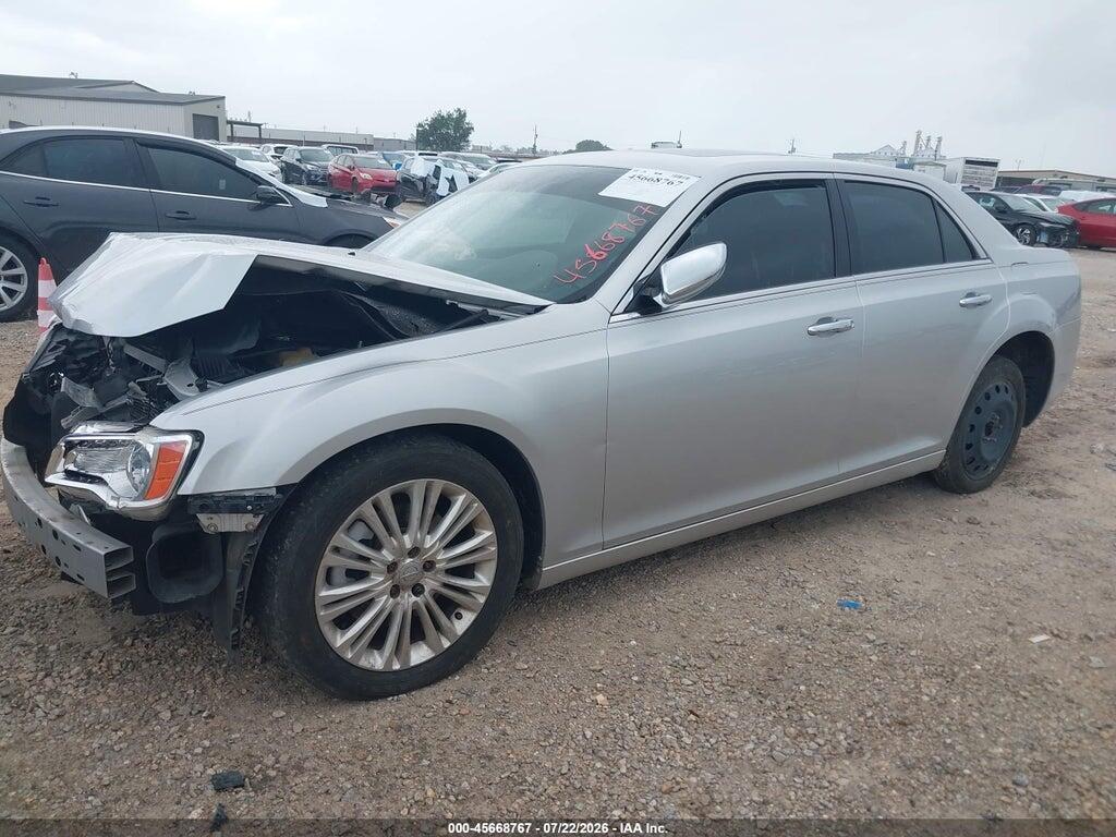 2C3CCAHG9CH147465 2012 CHRYSLER 300 photo no. 2