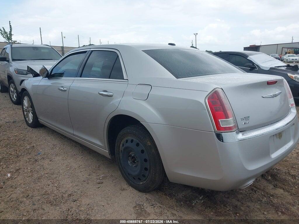 2C3CCAHG9CH147465 2012 CHRYSLER 300 photo no. 3