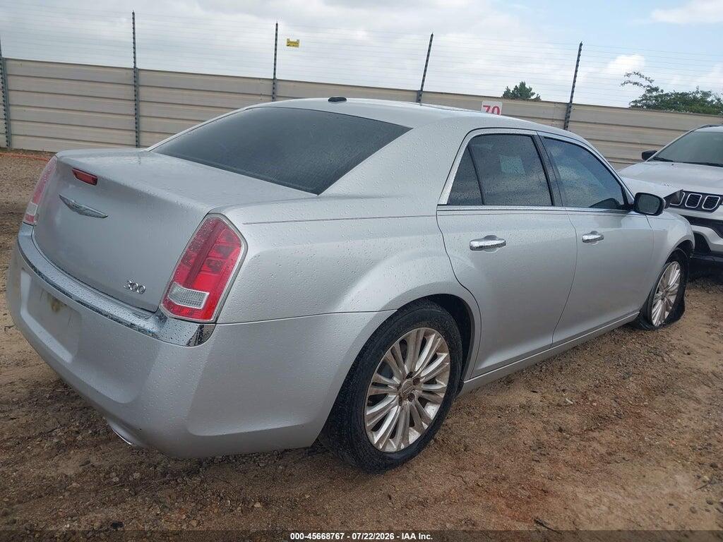 2C3CCAHG9CH147465 2012 CHRYSLER 300 photo no. 4