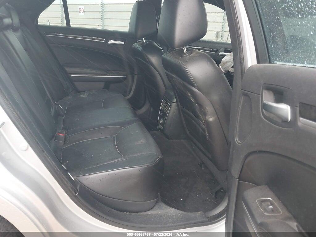 2C3CCAHG9CH147465 2012 CHRYSLER 300 photo no. 8