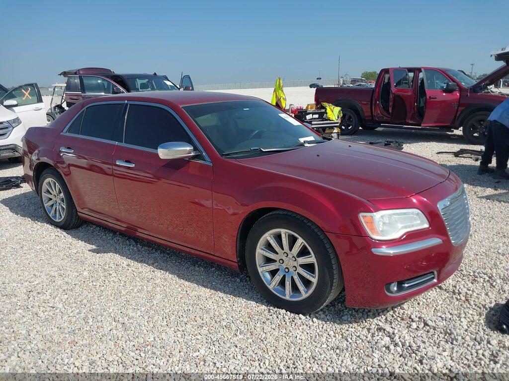 2C3CCACG3CH243163 2012 CHRYSLER 300 photo no. 1
