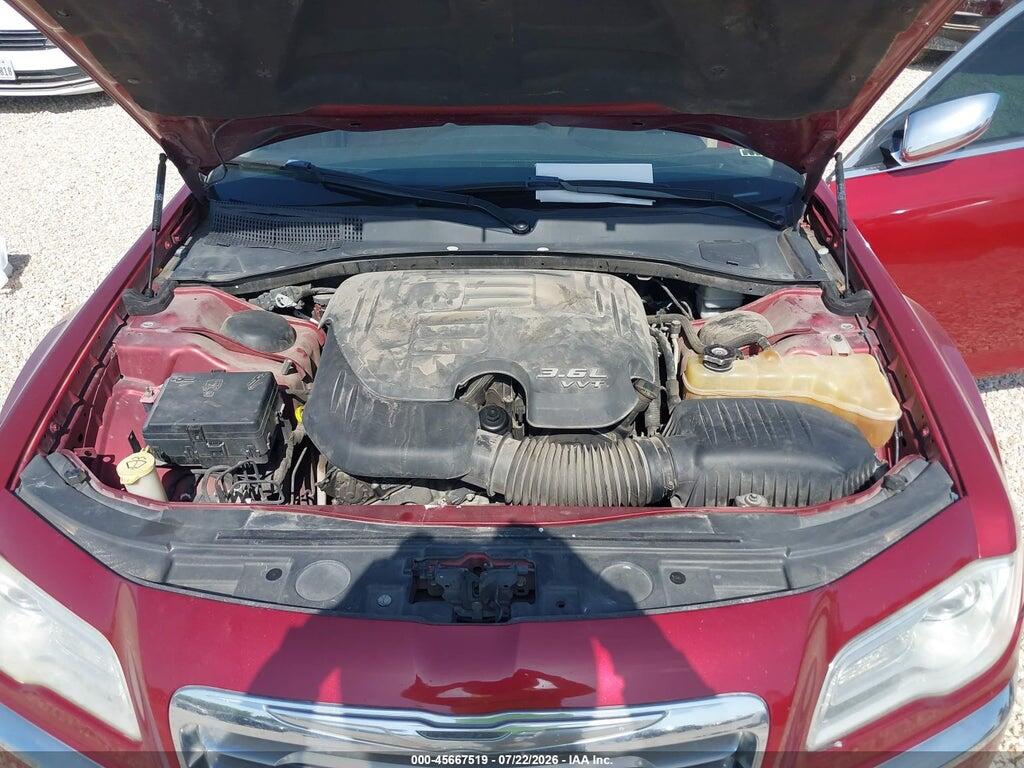 2C3CCACG3CH243163 2012 CHRYSLER 300 photo no. 10