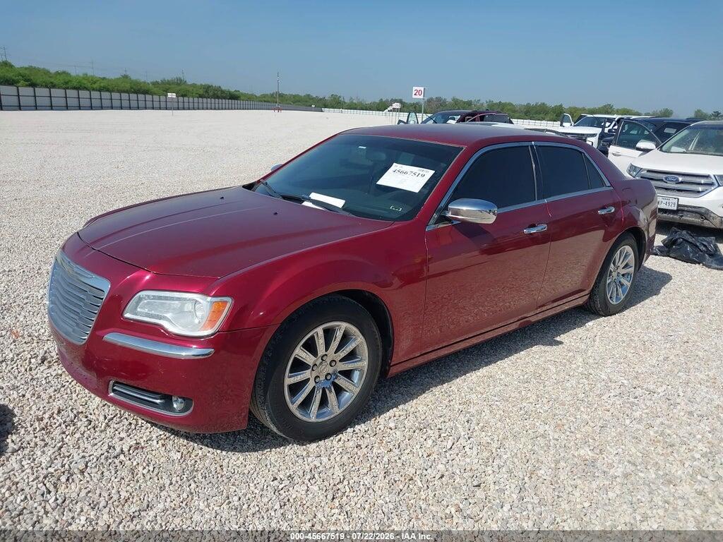2C3CCACG3CH243163 2012 CHRYSLER 300 photo no. 2