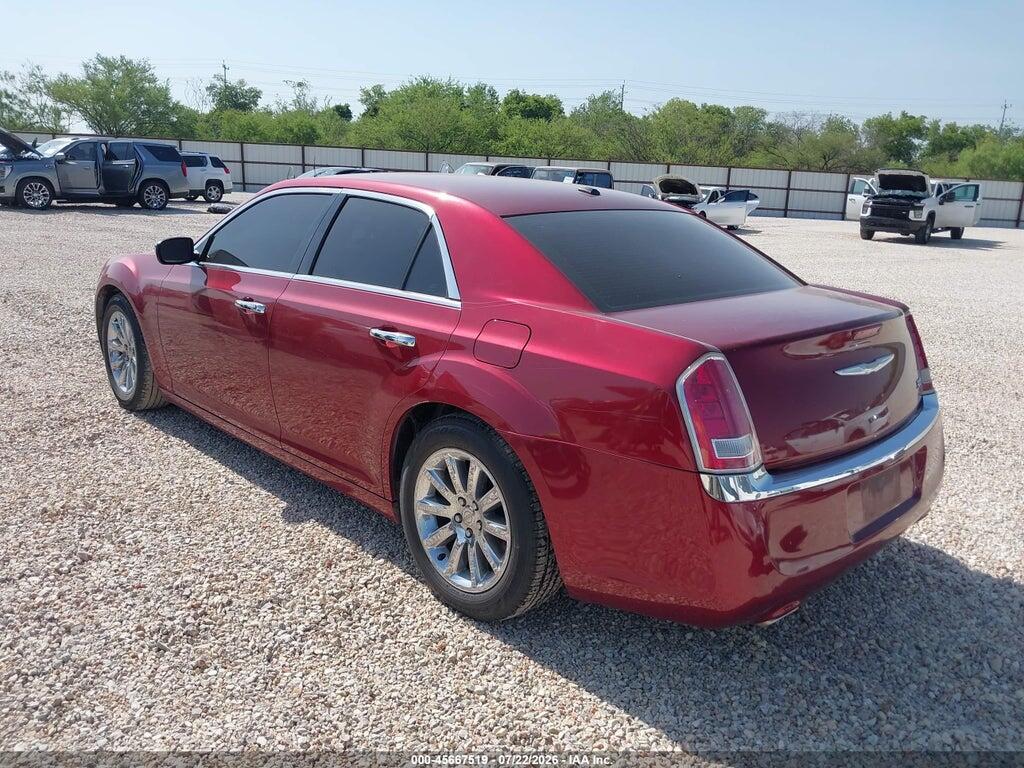 2C3CCACG3CH243163 2012 CHRYSLER 300 photo no. 3