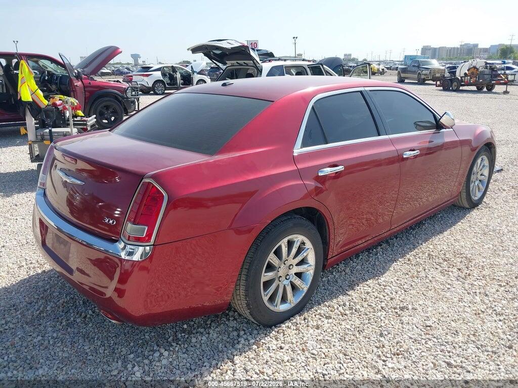 2C3CCACG3CH243163 2012 CHRYSLER 300 photo no. 4