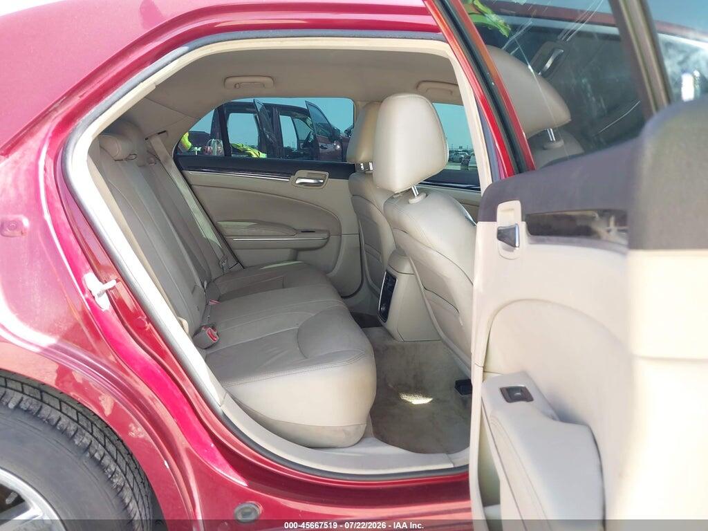 2C3CCACG3CH243163 2012 CHRYSLER 300 photo no. 8