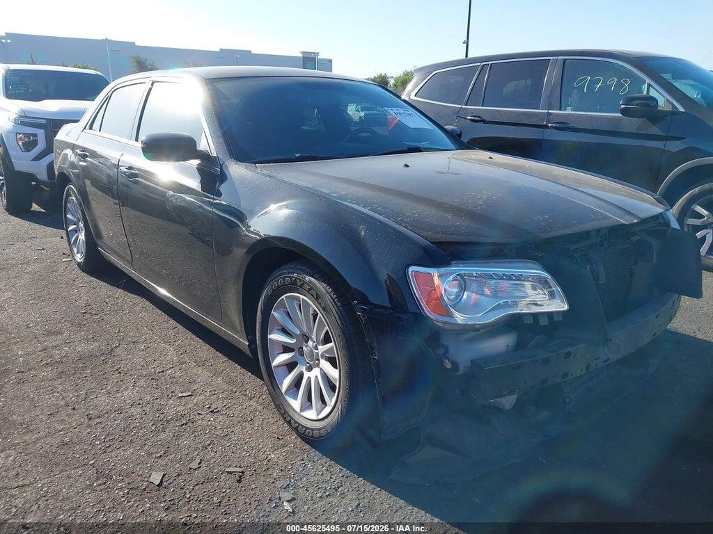 2C3CCAAG7CH113826 2012 CHRYSLER 300 photo no. 1