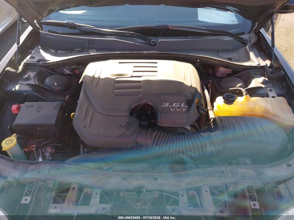 2C3CCAAG7CH113826 2012 CHRYSLER 300 photo no. 10