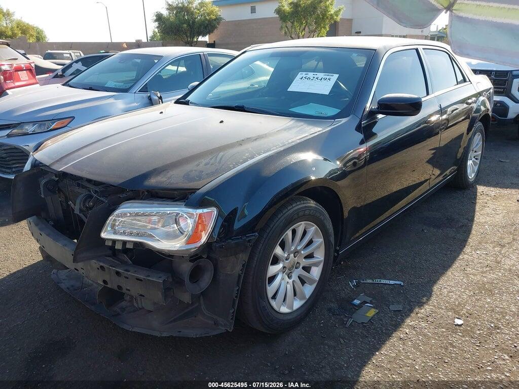 2C3CCAAG7CH113826 2012 CHRYSLER 300 photo no. 2