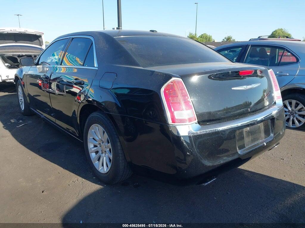 2C3CCAAG7CH113826 2012 CHRYSLER 300 photo no. 3