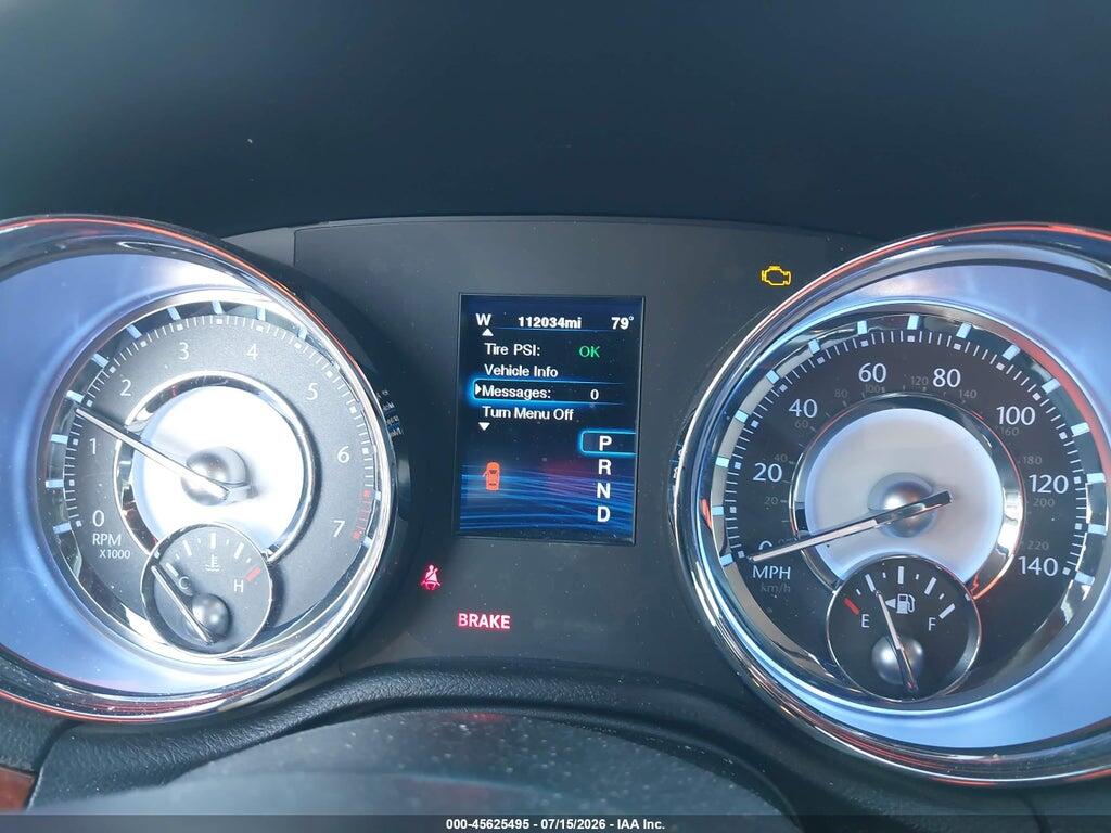 2C3CCAAG7CH113826 2012 CHRYSLER 300 photo no. 7