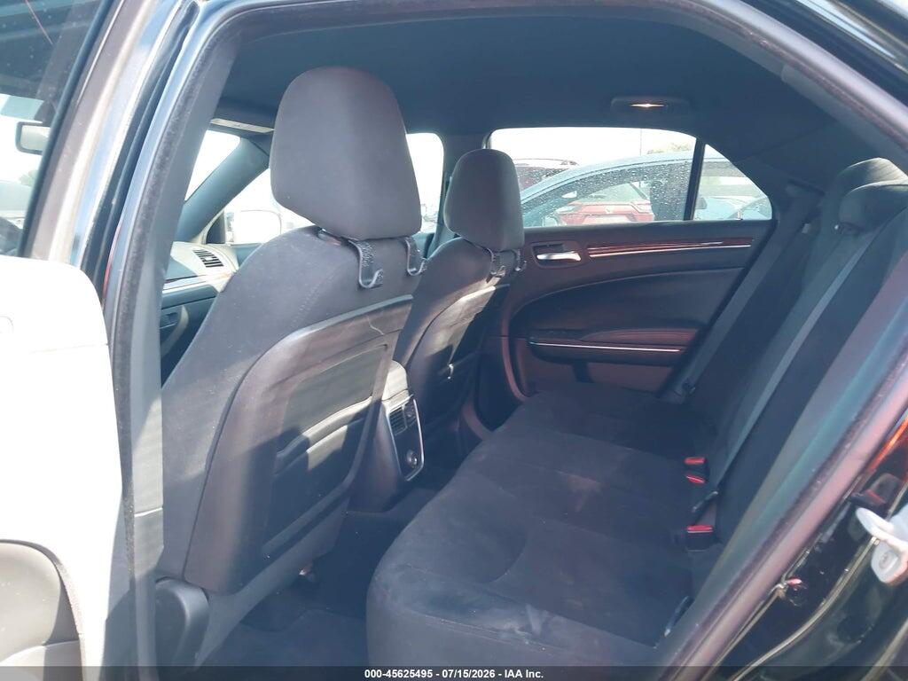 2C3CCAAG7CH113826 2012 CHRYSLER 300 photo no. 8