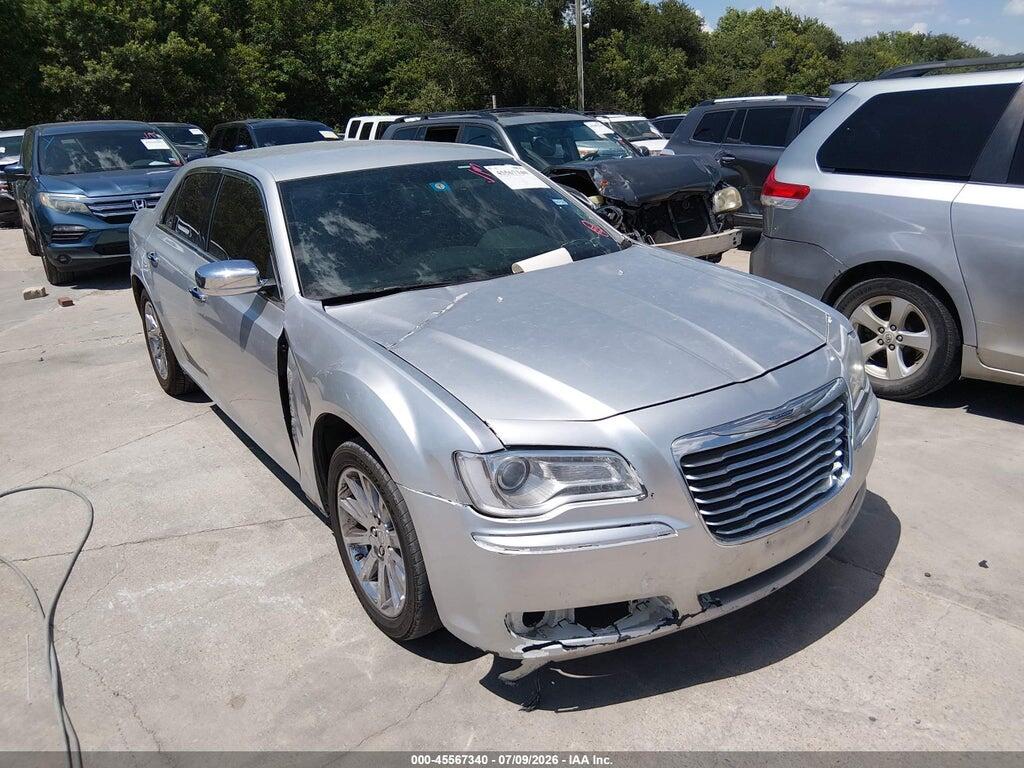 2C3CCACG7CH243036 2012 CHRYSLER 300 photo no. 1