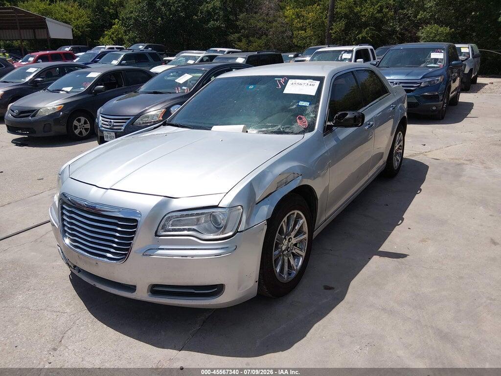 2C3CCACG7CH243036 2012 CHRYSLER 300 photo no. 2