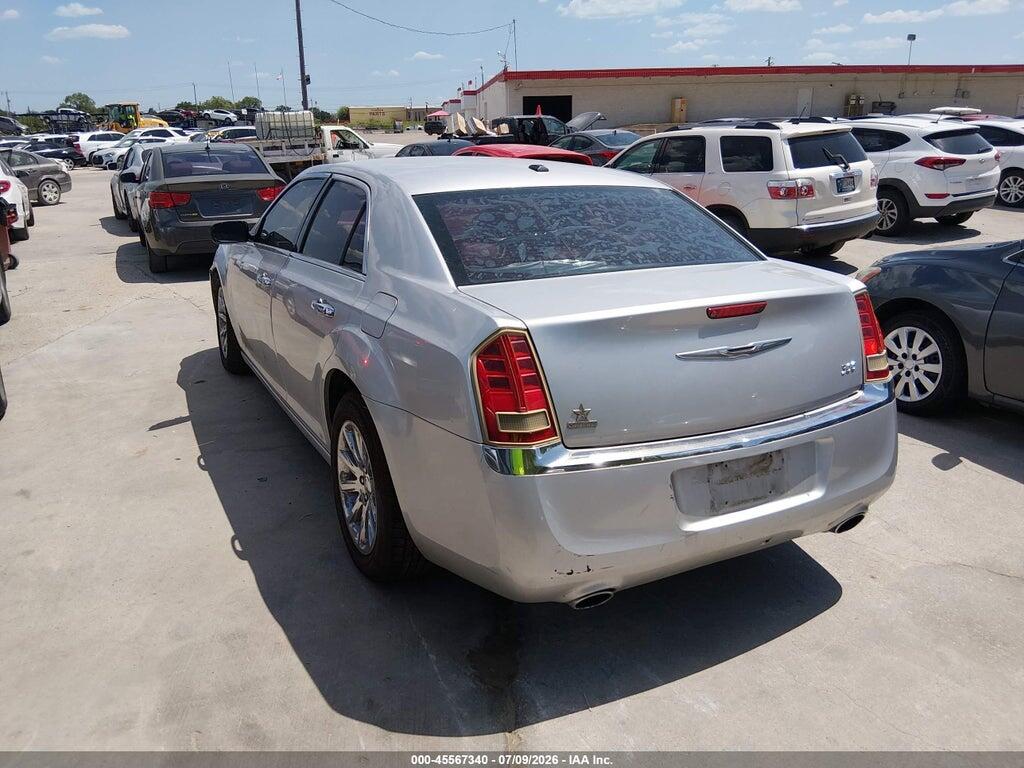 2C3CCACG7CH243036 2012 CHRYSLER 300 photo no. 3