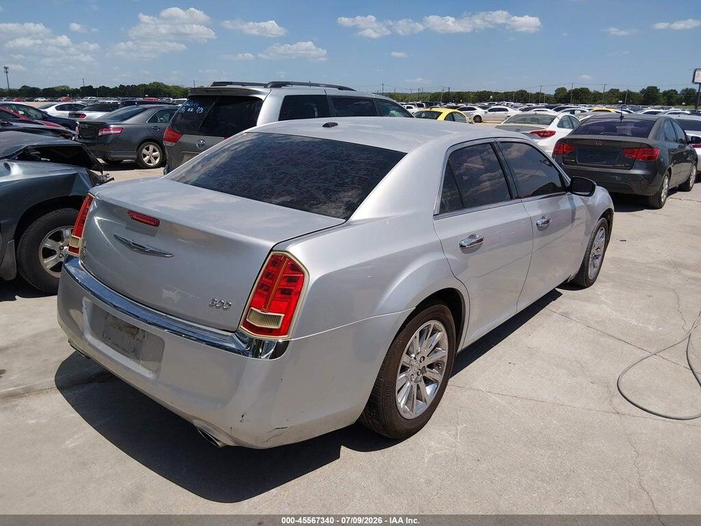 2C3CCACG7CH243036 2012 CHRYSLER 300 photo no. 4