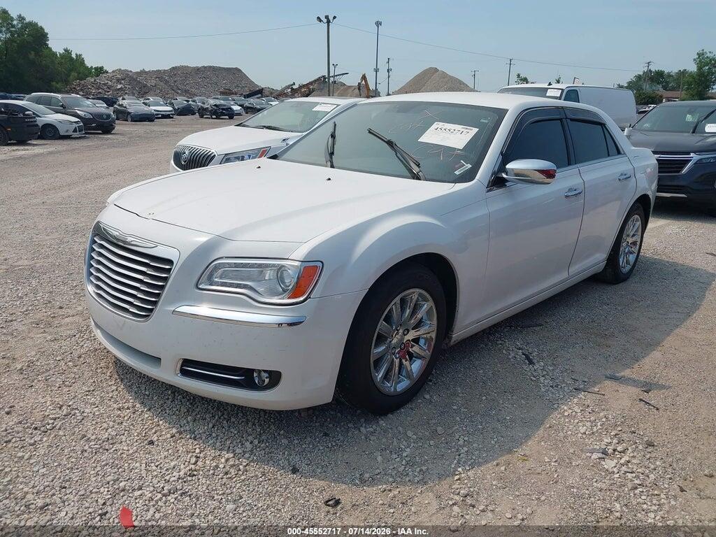 2C3CCACG1CH192374 2012 CHRYSLER 300 photo no. 2