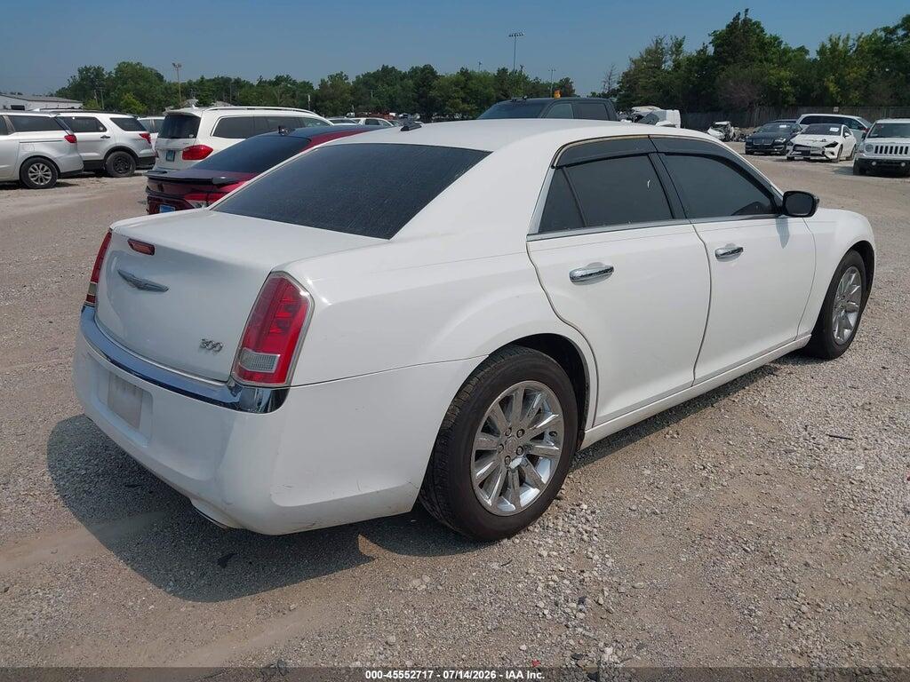 2C3CCACG1CH192374 2012 CHRYSLER 300 photo no. 4