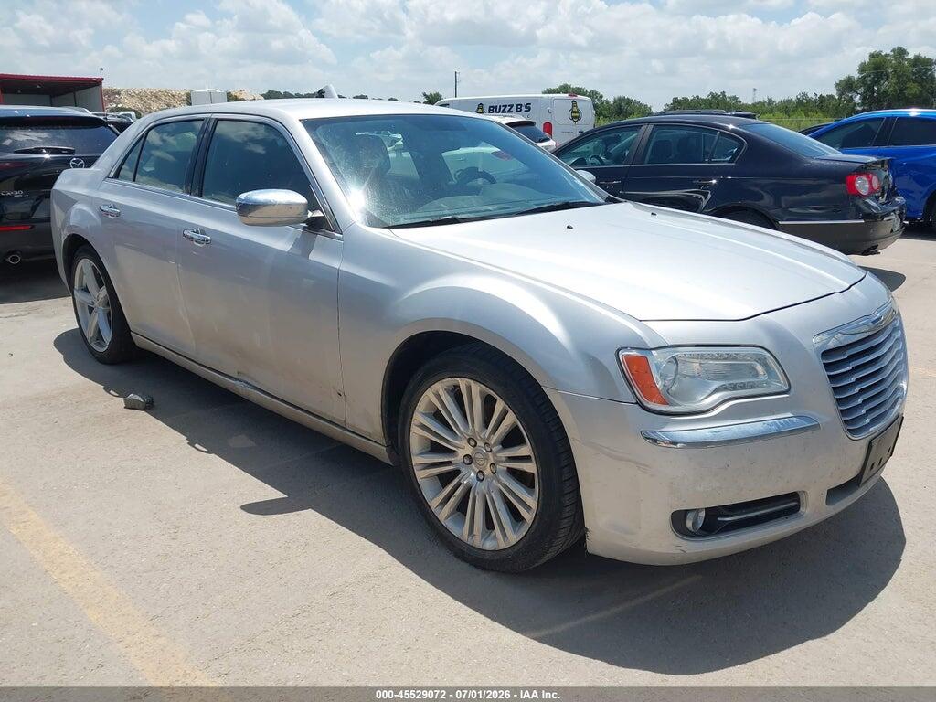 2C3CCACG6CH166076 2012 CHRYSLER 300 photo no. 1