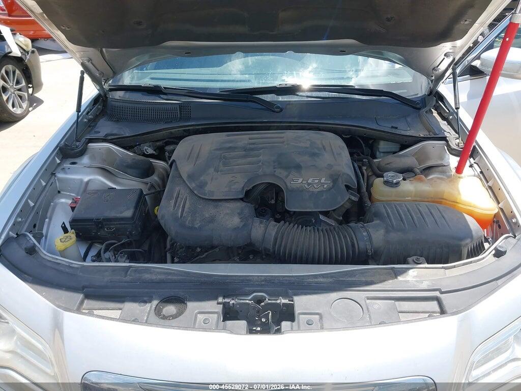 2C3CCACG6CH166076 2012 CHRYSLER 300 photo no. 10