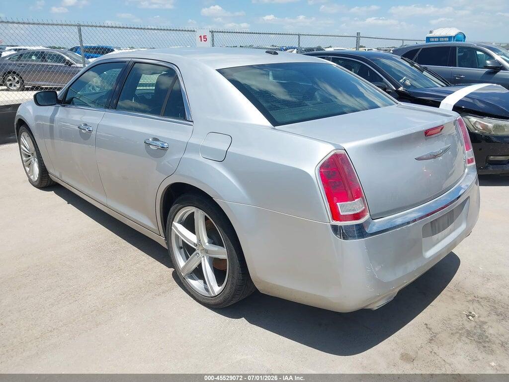 2C3CCACG6CH166076 2012 CHRYSLER 300 photo no. 3