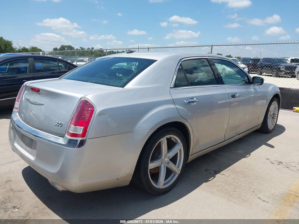 2C3CCACG6CH166076 2012 CHRYSLER 300 photo no. 4