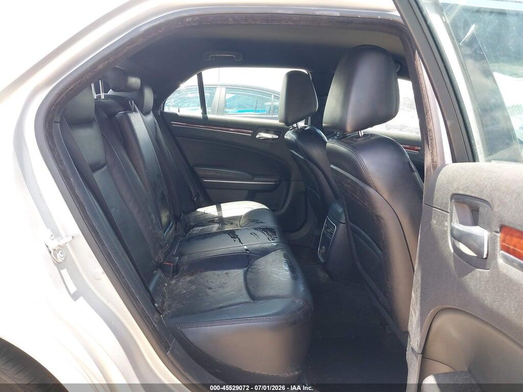 2C3CCACG6CH166076 2012 CHRYSLER 300 photo no. 8