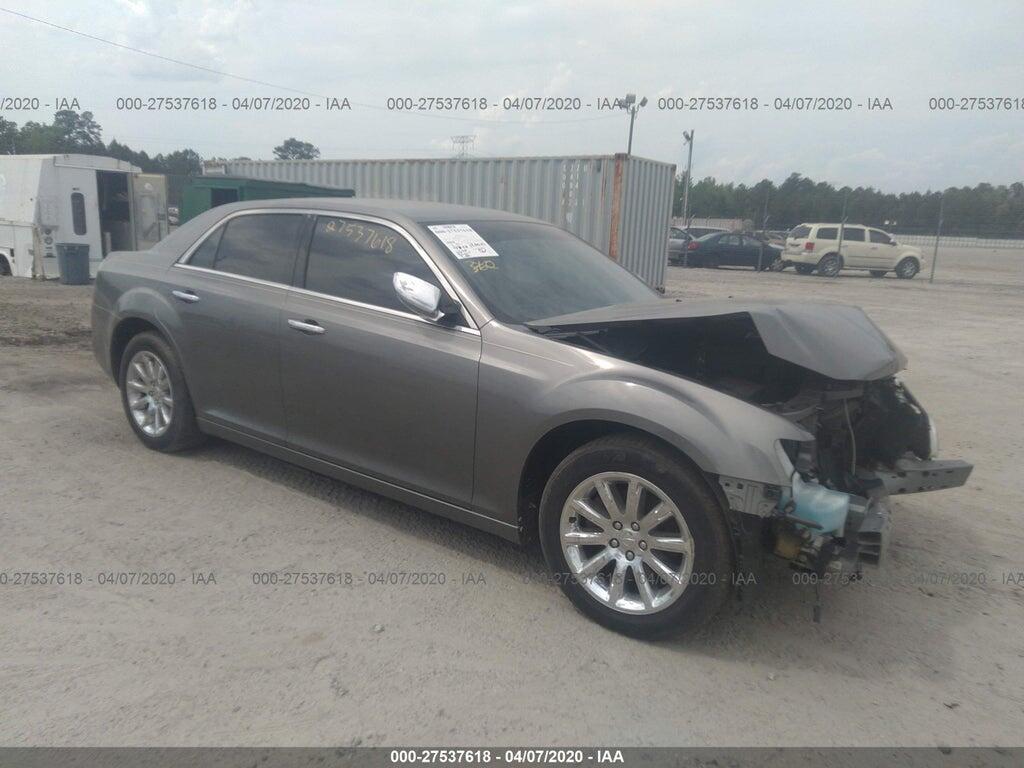 2C3CCACGXCH199615 2012 CHRYSLER 300 photo no. 1