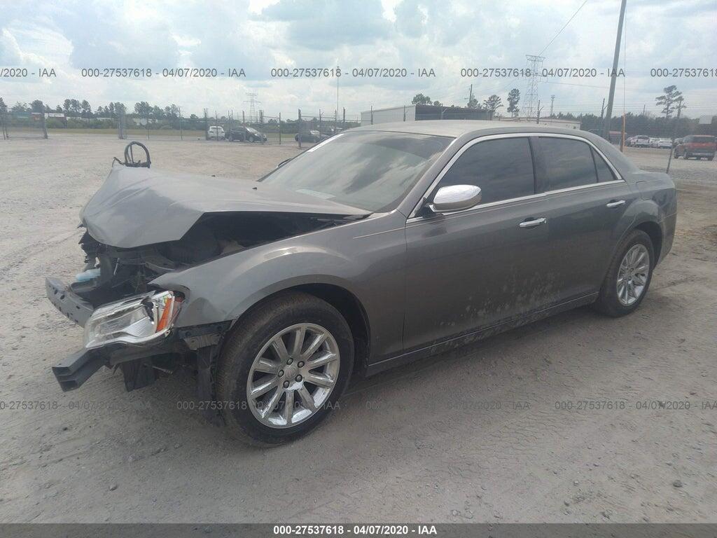 2C3CCACGXCH199615 2012 CHRYSLER 300 photo no. 2