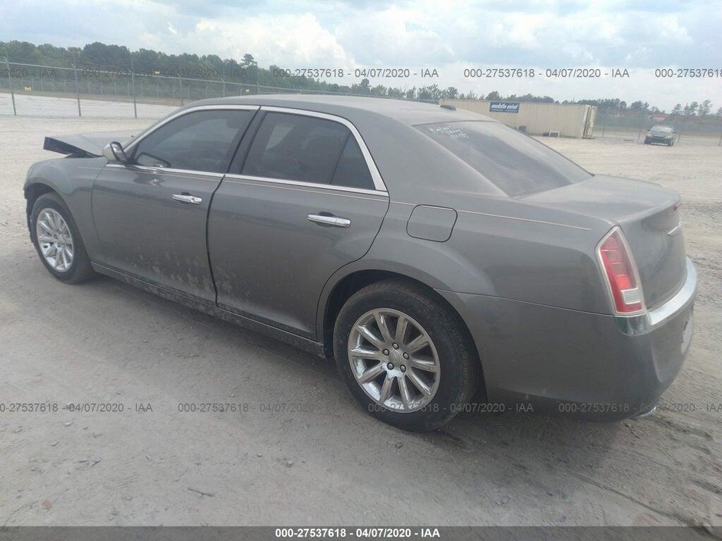 2C3CCACGXCH199615 2012 CHRYSLER 300 photo no. 3