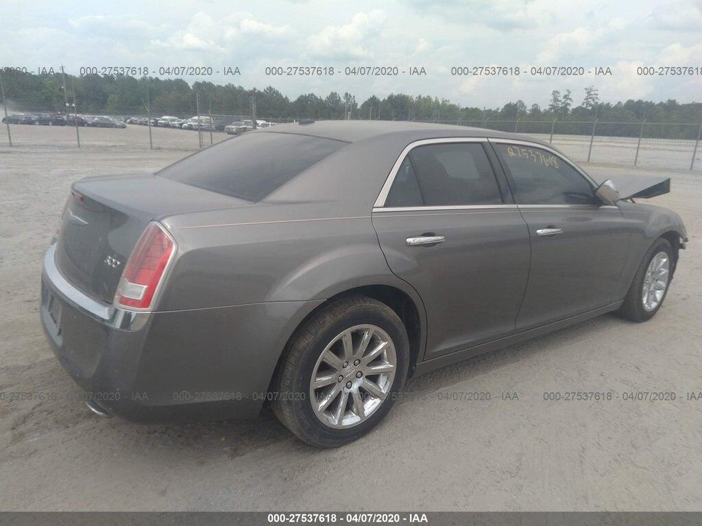 2C3CCACGXCH199615 2012 CHRYSLER 300 photo no. 4