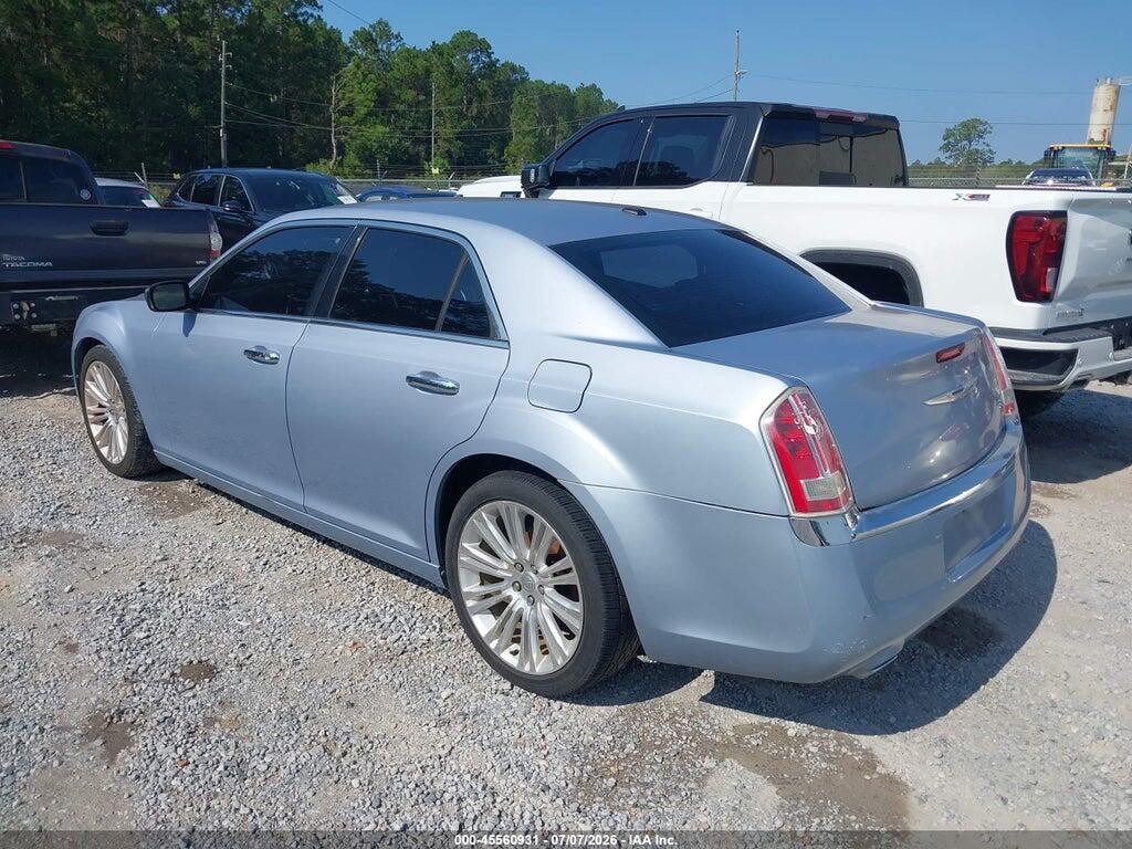2C3CCAET5CH152728 2012 CHRYSLER 300C photo no. 3