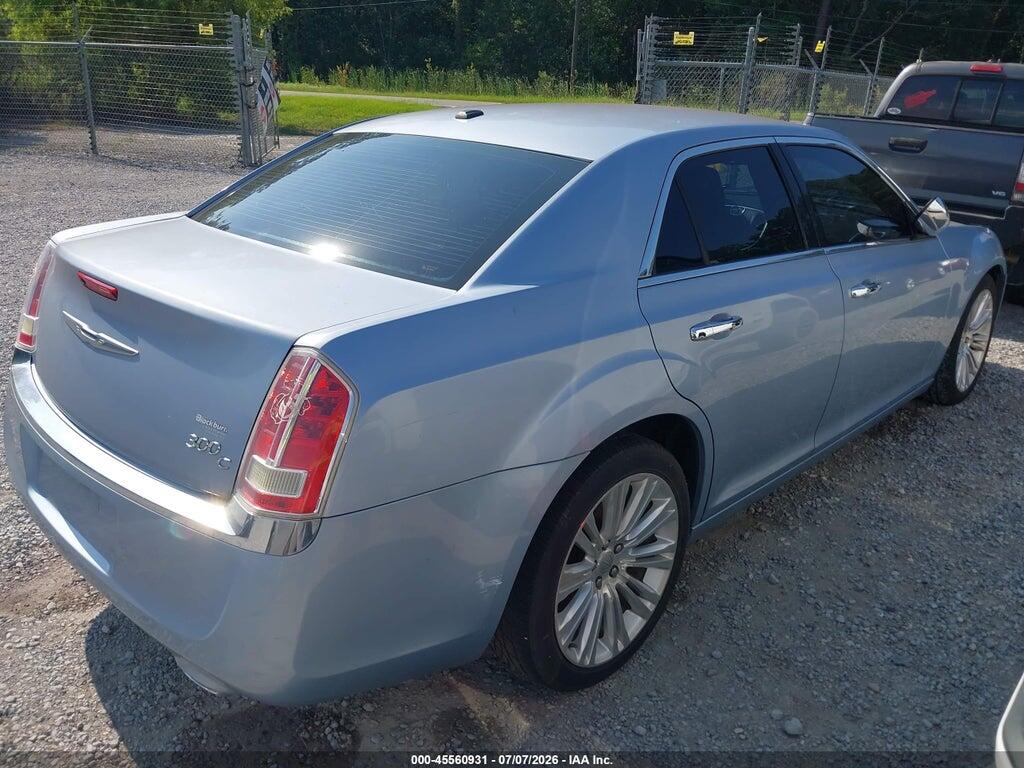 2C3CCAET5CH152728 2012 CHRYSLER 300C photo no. 4