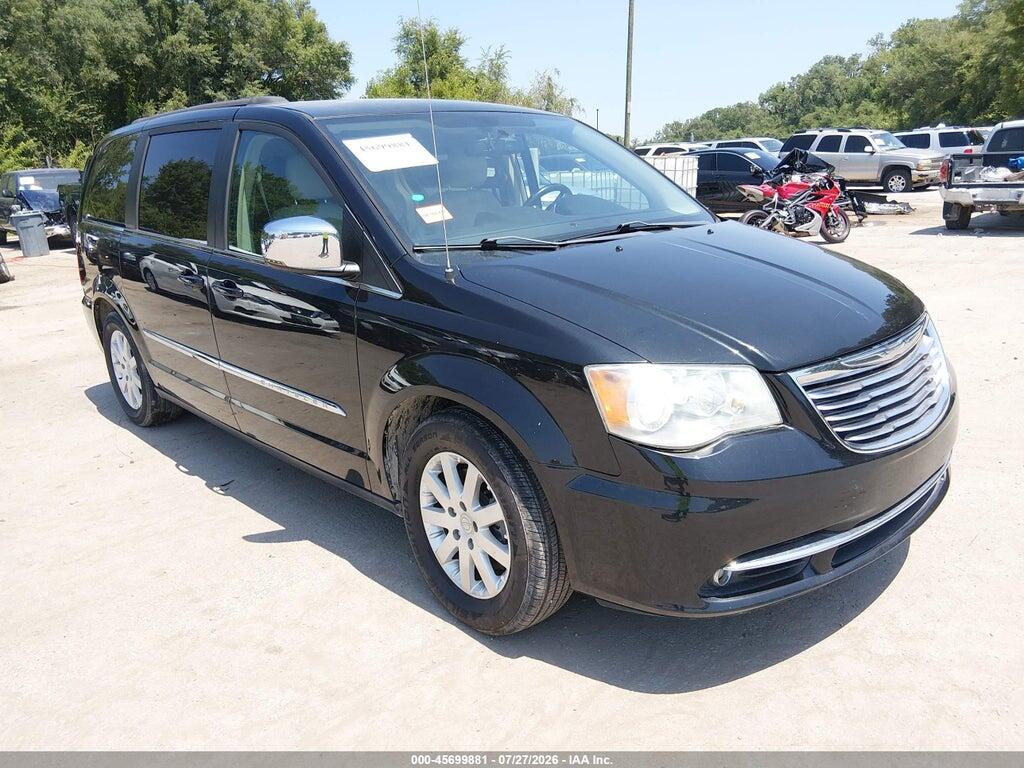 2C4RC1CG2CR151459 2012 CHRYSLER TOWN & COUNTRY photo no. 1