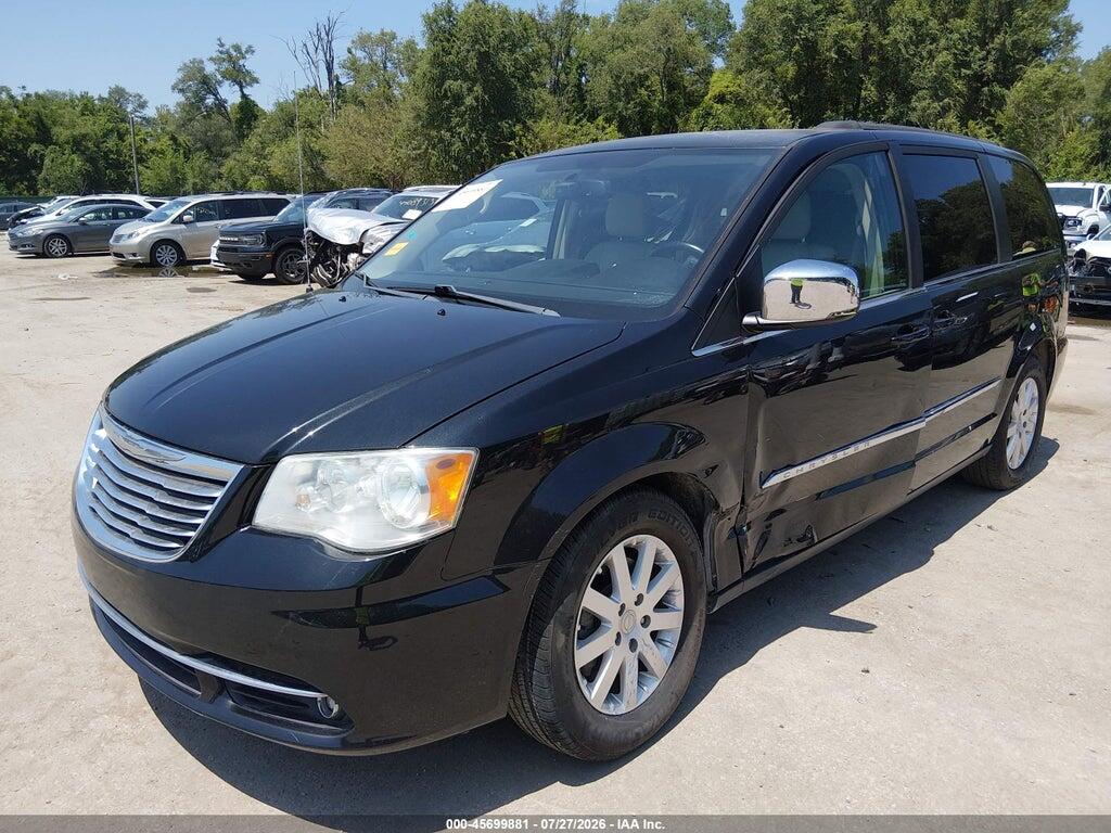 2C4RC1CG2CR151459 2012 CHRYSLER TOWN & COUNTRY photo no. 2