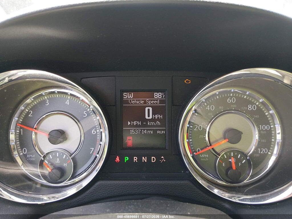 2C4RC1CG2CR151459 2012 CHRYSLER TOWN & COUNTRY photo no. 7