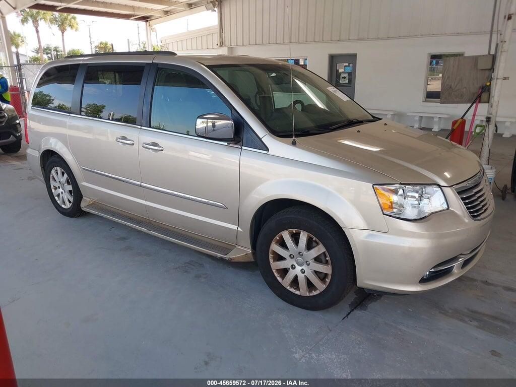 2C4RC1CG4CR237212 2012 CHRYSLER TOWN & COUNTRY photo no. 1