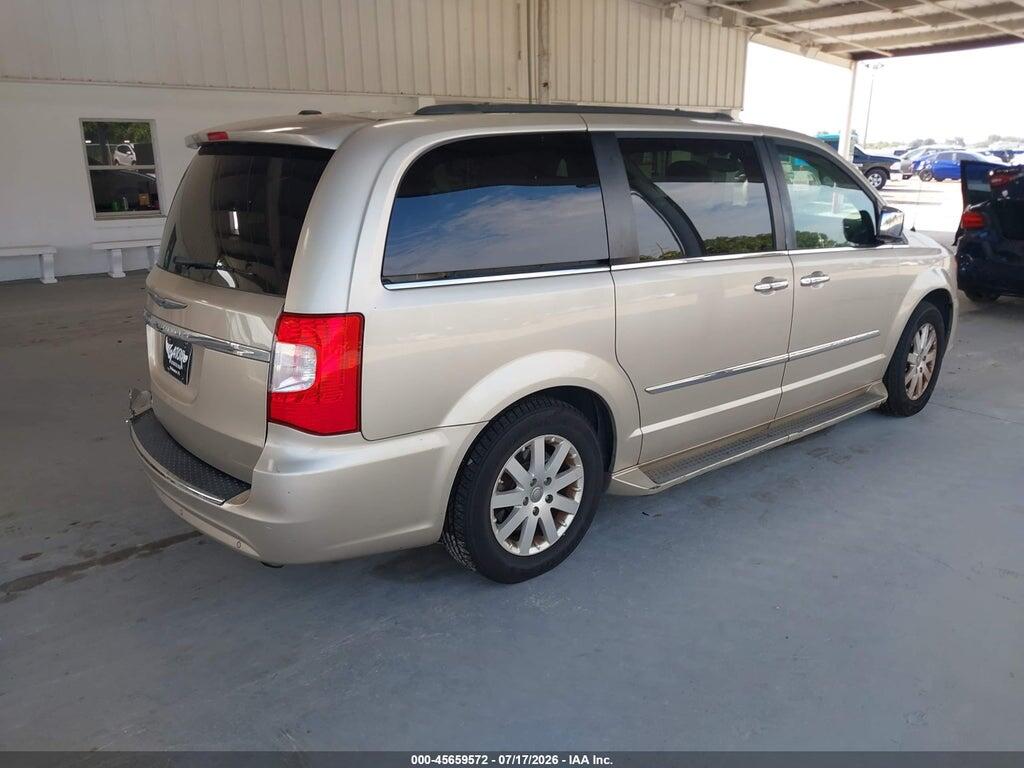 2C4RC1CG4CR237212 2012 CHRYSLER TOWN & COUNTRY photo no. 4