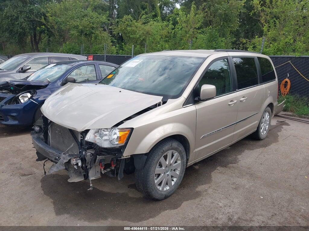 2C4RC1BG2CR237615 2012 CHRYSLER TOWN & COUNTRY photo no. 2