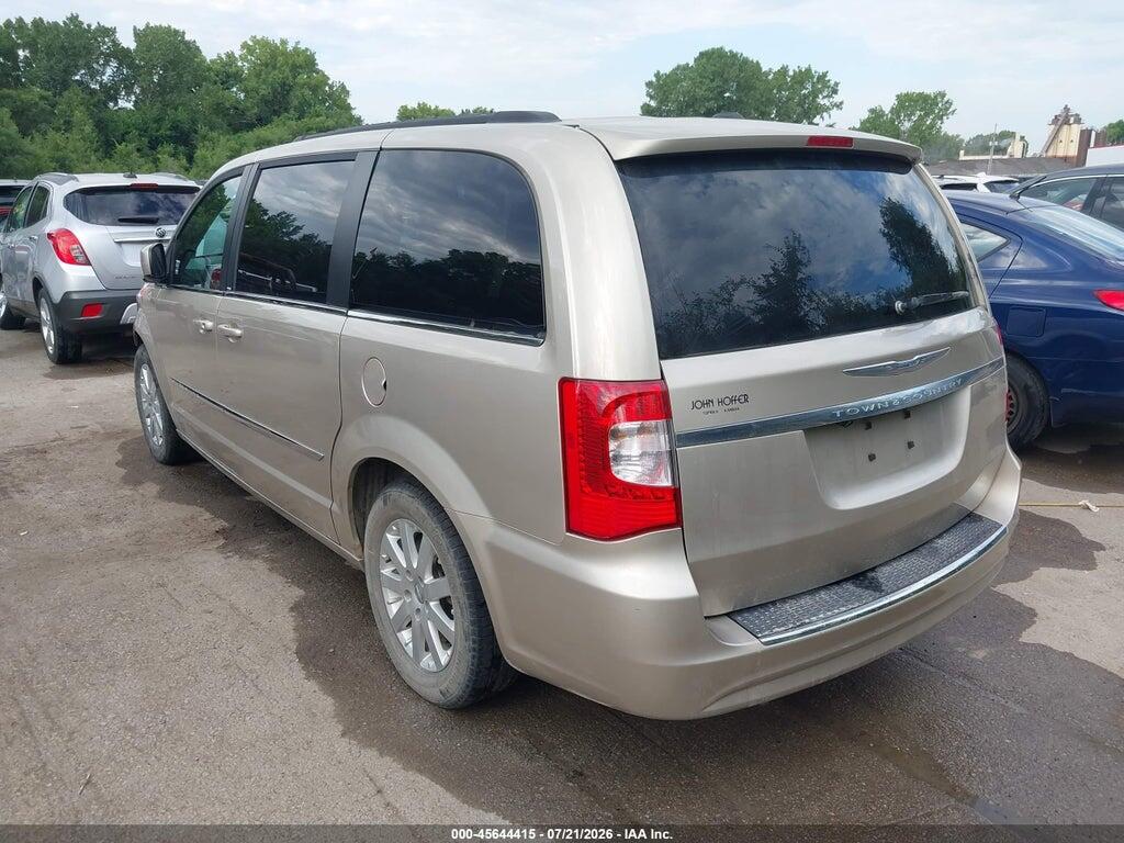 2C4RC1BG2CR237615 2012 CHRYSLER TOWN & COUNTRY photo no. 3