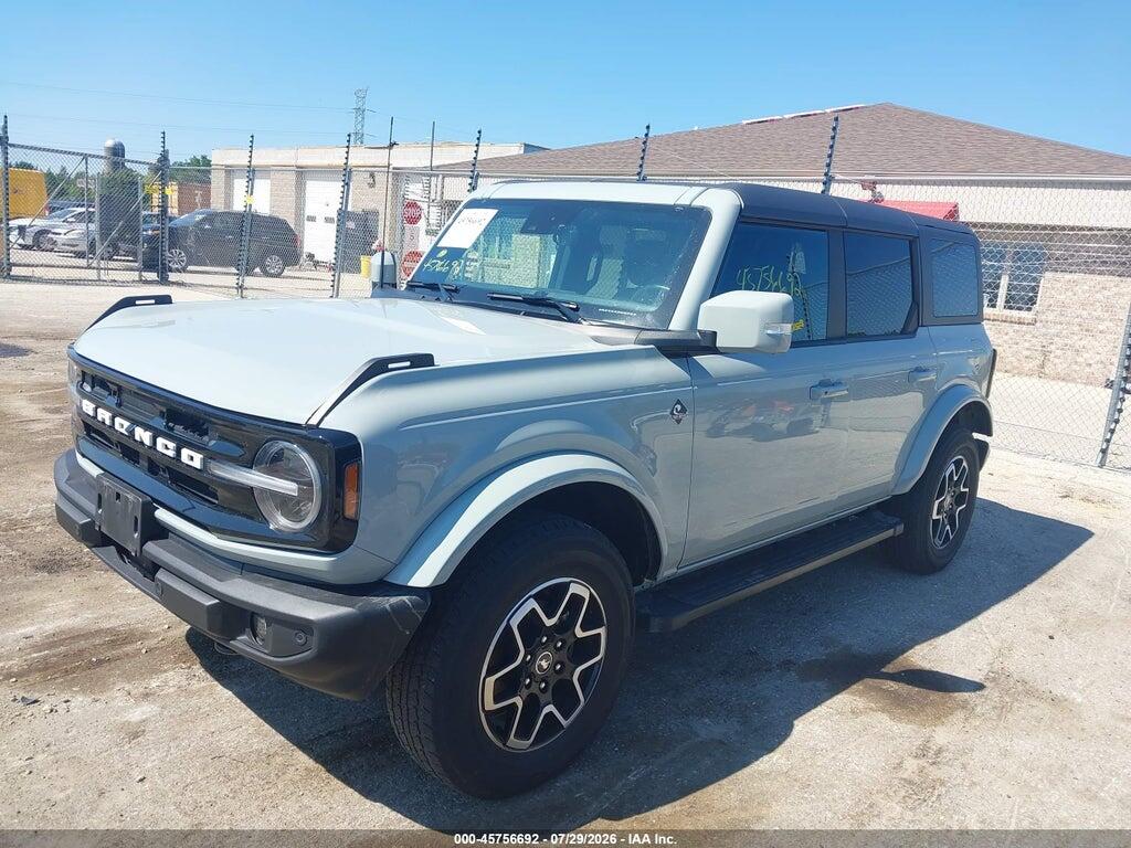 1FMEE5BP9PLB88388 2023 FORD BRONCO photo no. 2